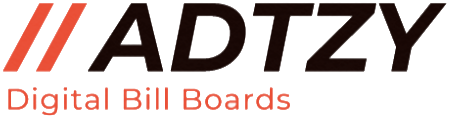 Adtzy Digital Bill Boards Logo